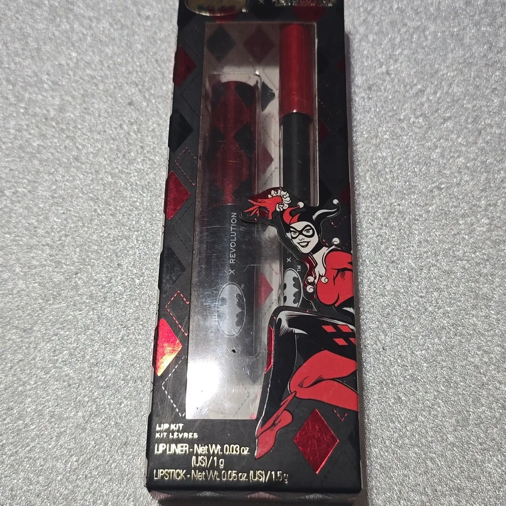 ❇️Revolution x Harley Quinn DISCONTINUED Lip Kit NWT